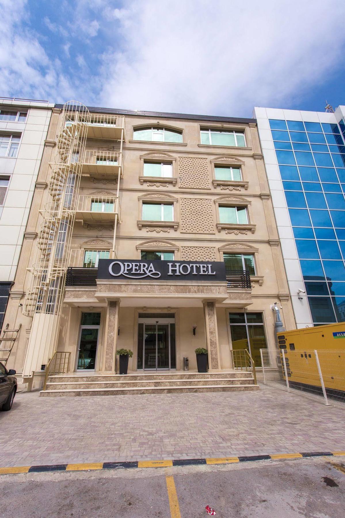 Opera Hotel Baku Eksteriør bilde