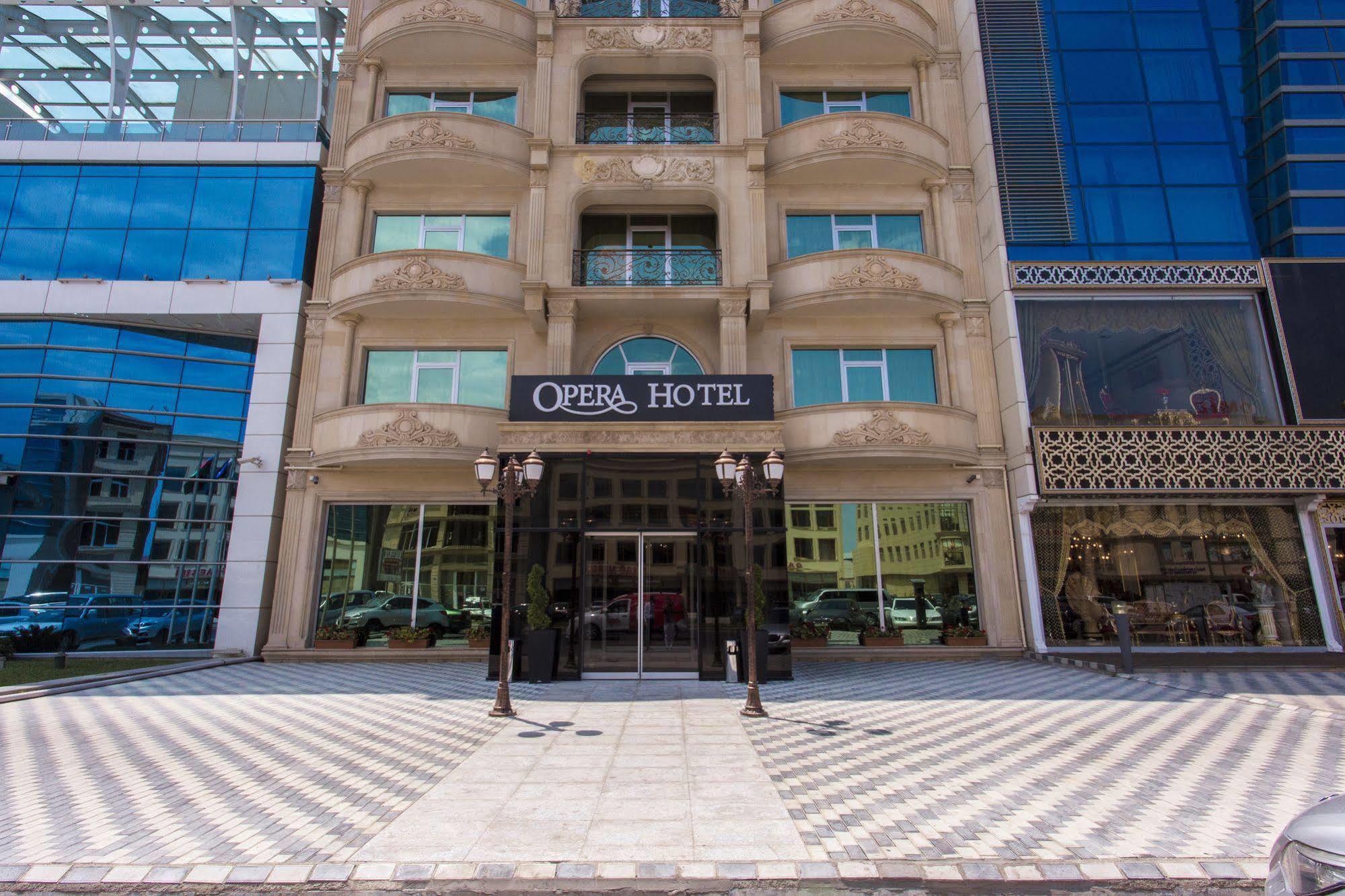 Opera Hotel Baku Eksteriør bilde